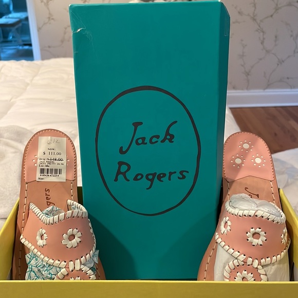 NWT never worn light pink size 6.5 - Picture 2 of 2